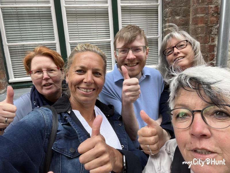 myCityHunt Scavenger Hunt 7