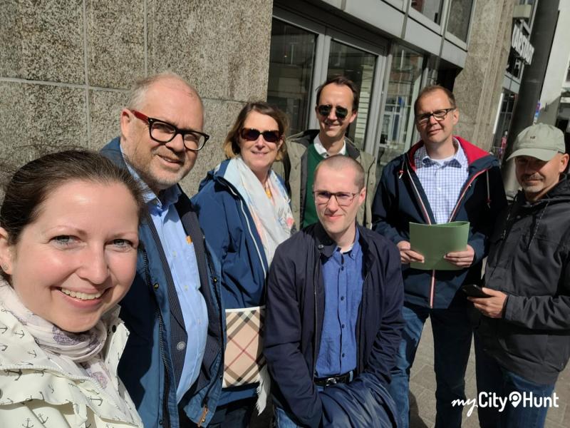 myCityHunt Scavenger Hunt 3