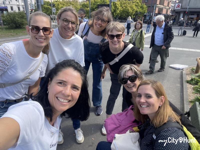 myCityHunt Scavenger Hunt 4