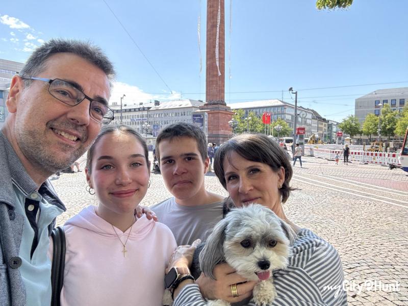 myCityHunt Scavenger Hunt 14