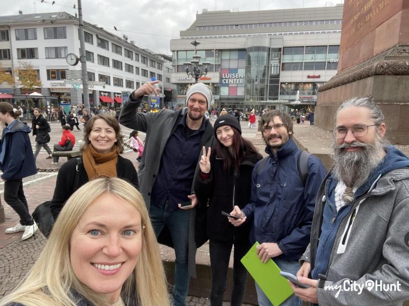 myCityHunt Scavenger Hunt 13