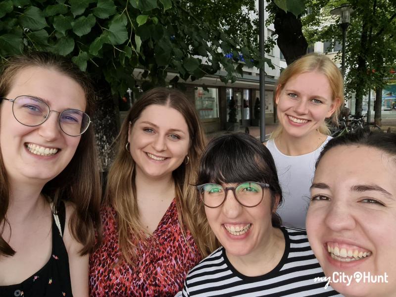 myCityHunt Scavenger Hunt 14