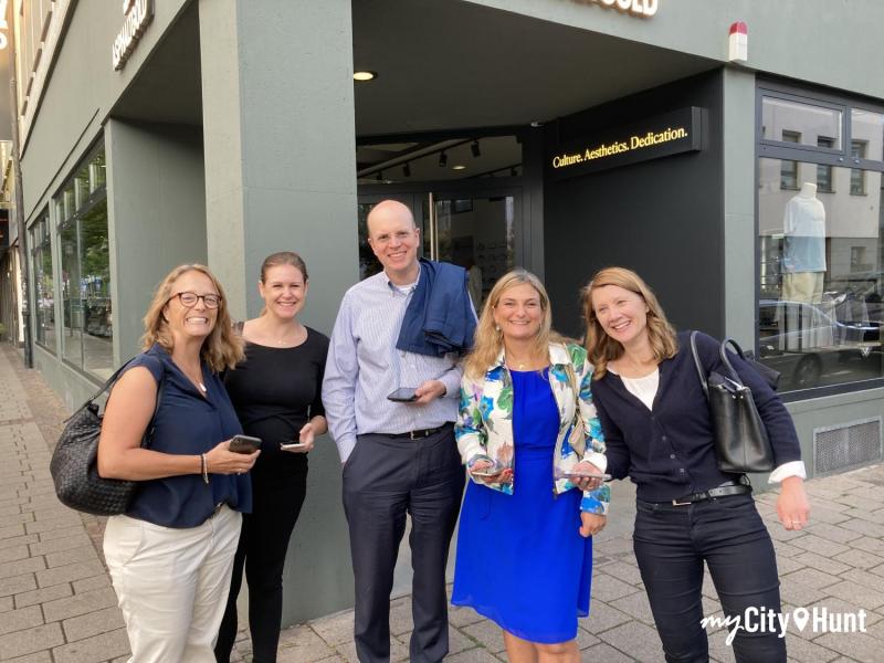 myCityHunt Scavenger Hunt 15