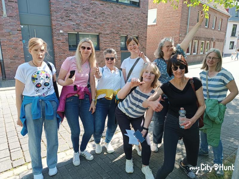 myCityHunt Scavenger Hunt 5