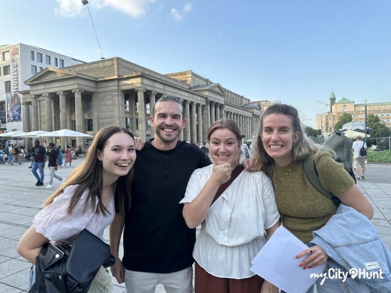 myCityHunt Scavenger Hunt 14