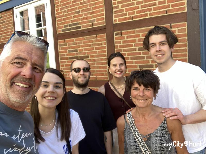 myCityHunt Scavenger Hunt 1