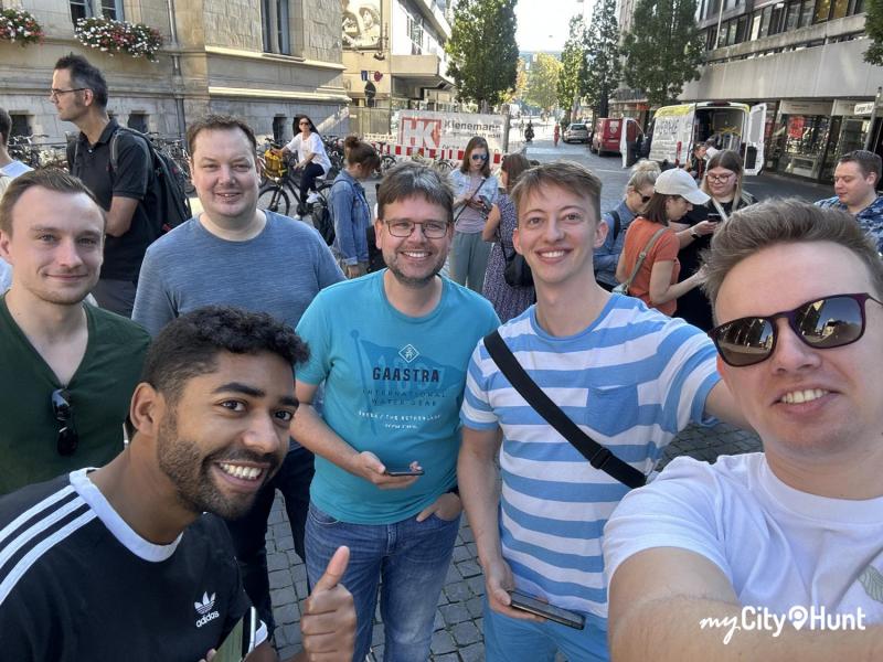 myCityHunt Scavenger Hunt 10