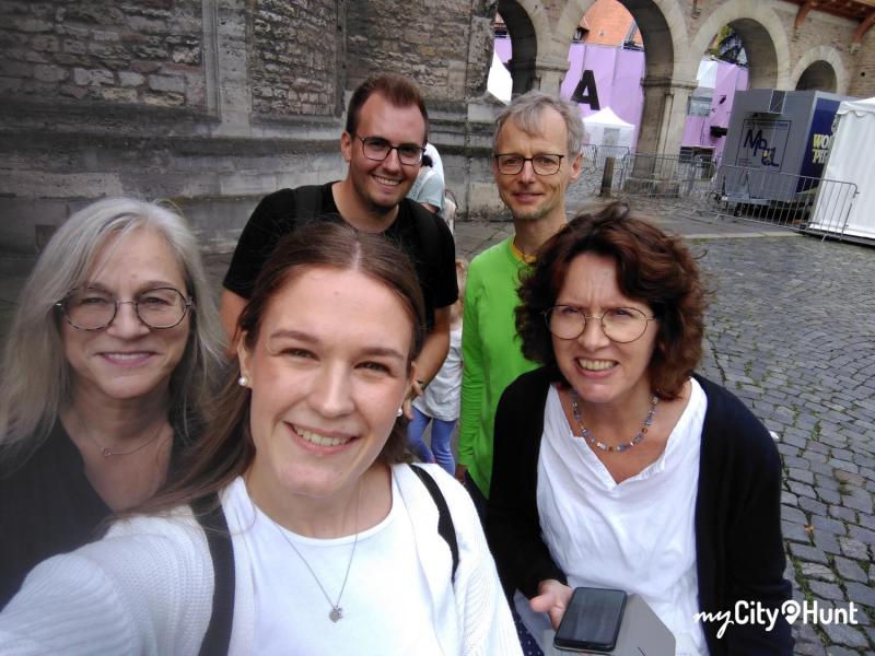 myCityHunt Scavenger Hunt 5