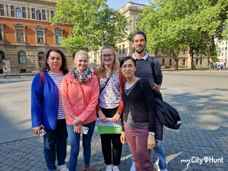 myCityHunt Scavenger Hunt 11