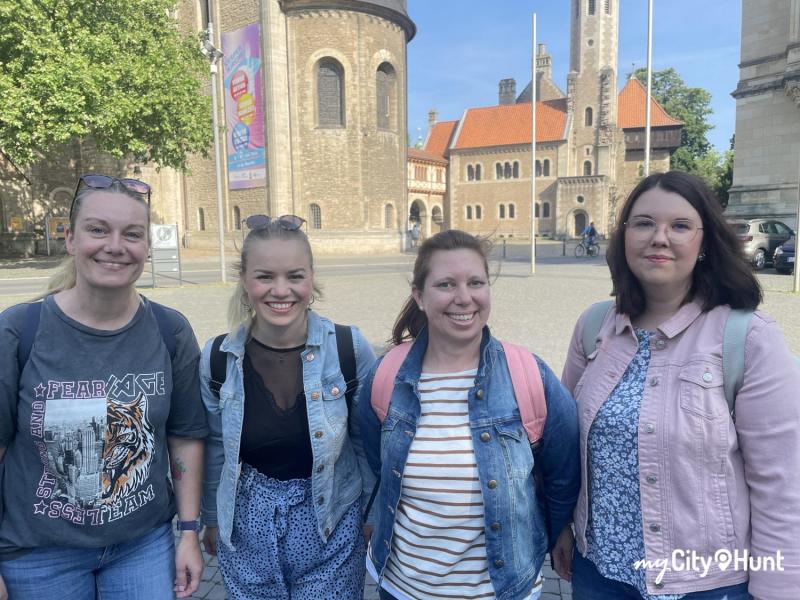 myCityHunt Scavenger Hunt 1