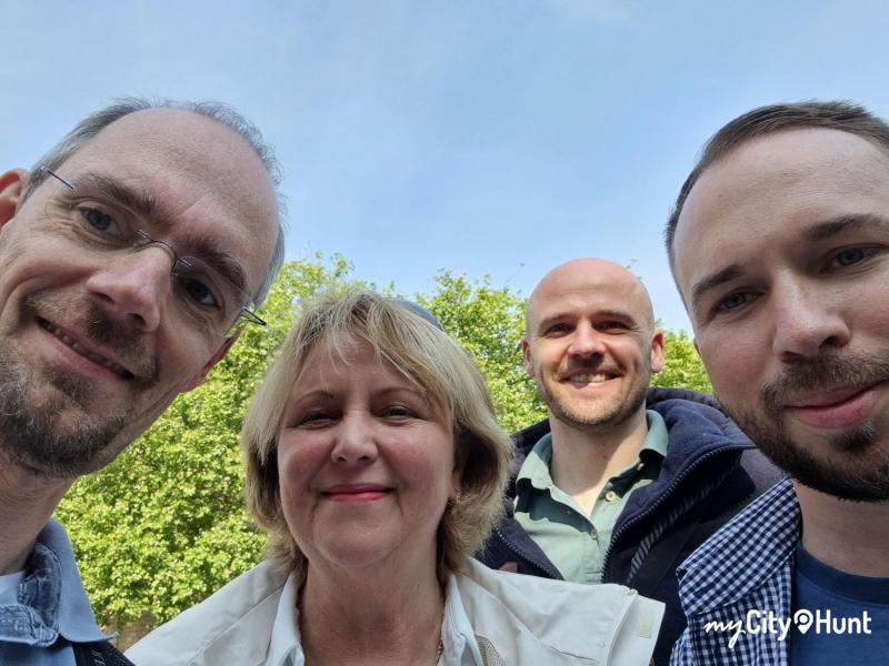 myCityHunt Scavenger Hunt 6