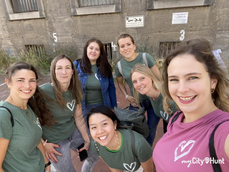 myCityHunt Scavenger Hunt 2