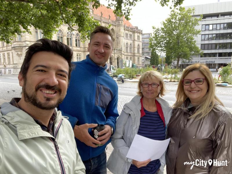 myCityHunt Scavenger Hunt 15