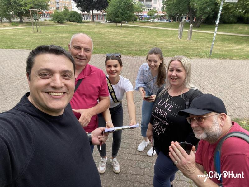 myCityHunt Scavenger Hunt 15