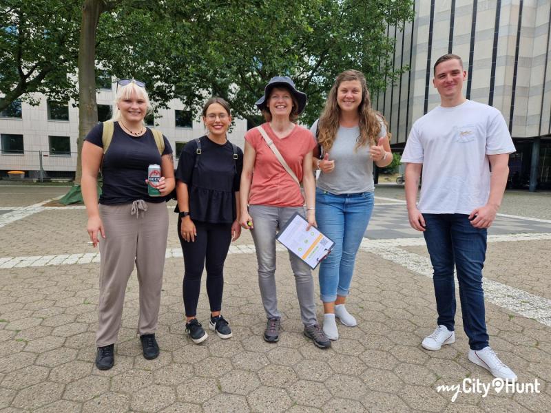 myCityHunt Scavenger Hunt 14