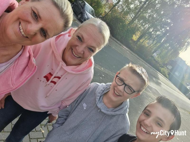 myCityHunt Scavenger Hunt 1