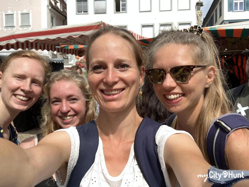 myCityHunt Scavenger Hunt 1