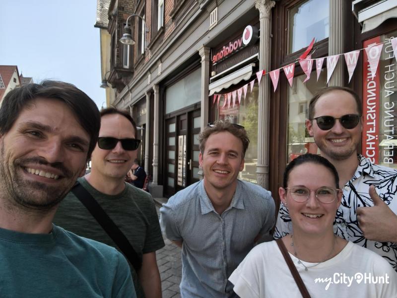 myCityHunt Scavenger Hunt 14