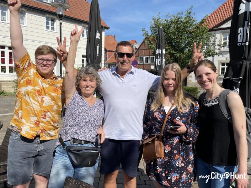 myCityHunt Scavenger Hunt 6