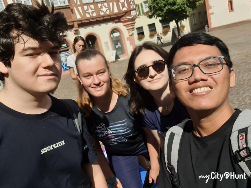 myCityHunt Scavenger Hunt 13