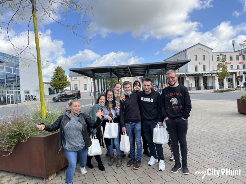 myCityHunt Scavenger Hunt 5