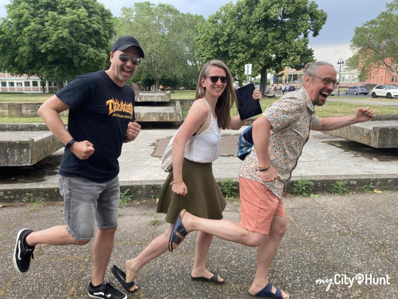 myCityHunt Scavenger Hunt 13