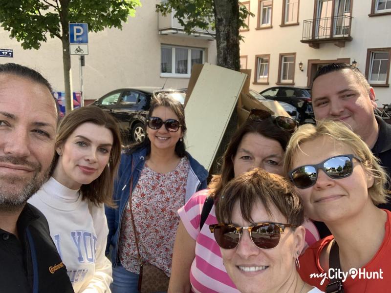 myCityHunt Scavenger Hunt 7