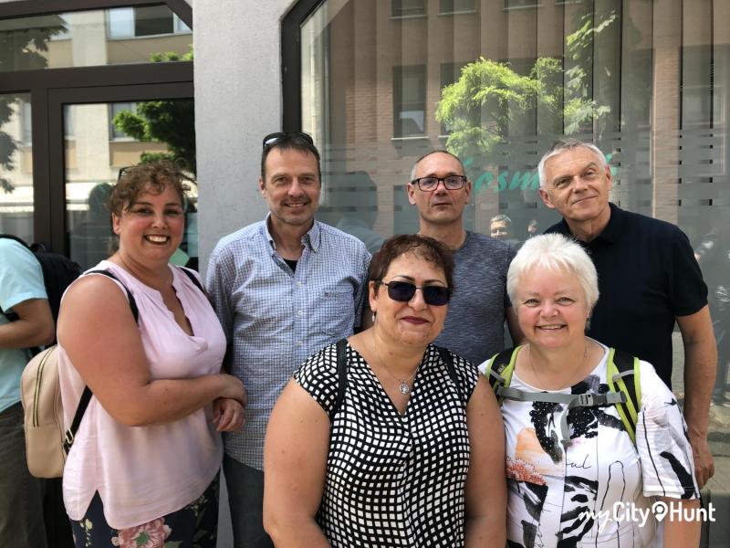 myCityHunt Scavenger Hunt 5