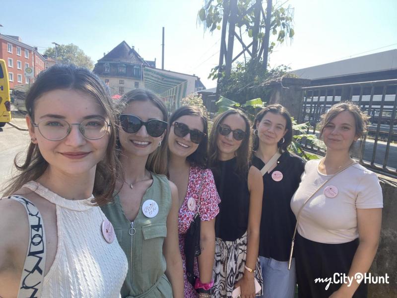 myCityHunt Scavenger Hunt 7