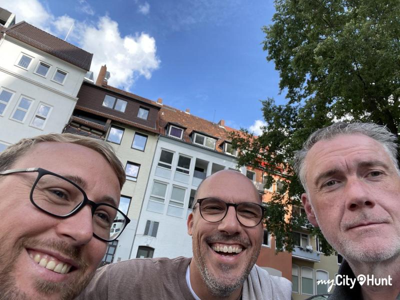 myCityHunt Scavenger Hunt 1