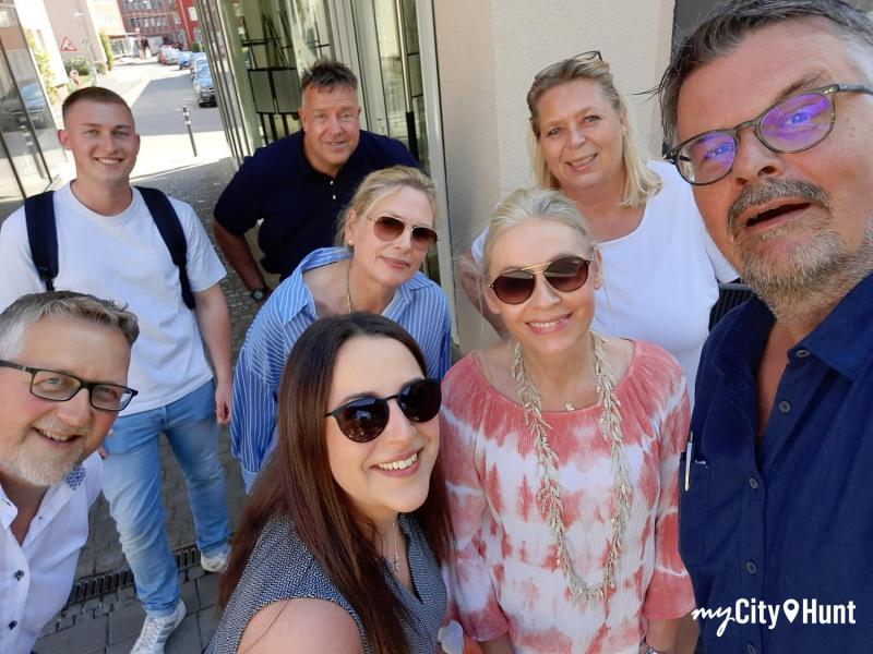 myCityHunt Scavenger Hunt 1