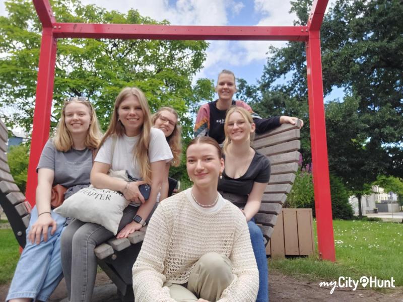 myCityHunt Scavenger Hunt 1