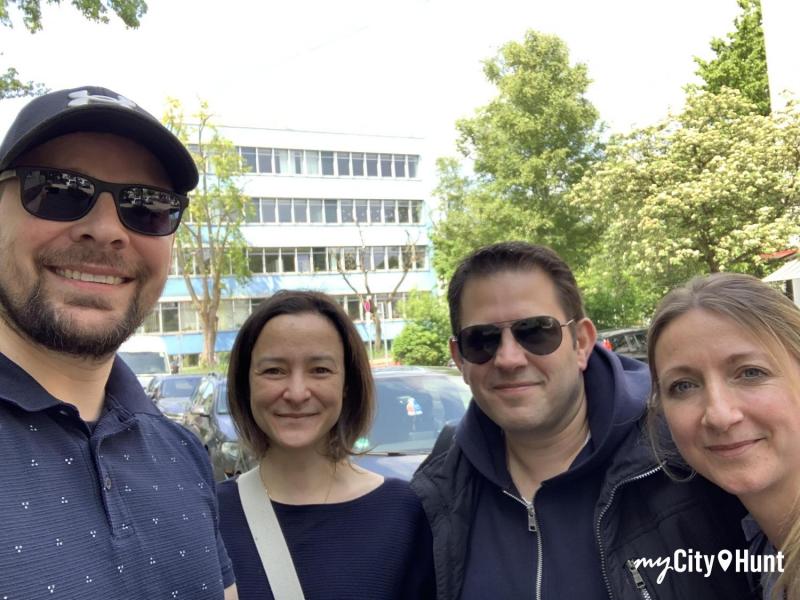 myCityHunt Scavenger Hunt 15
