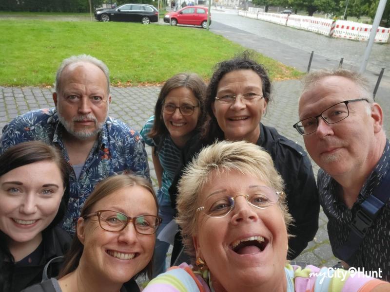 myCityHunt Scavenger Hunt 4