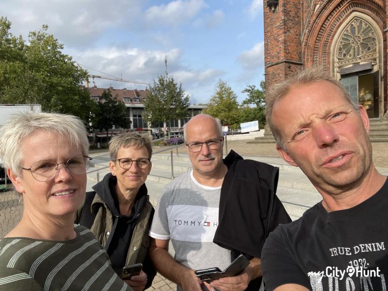 myCityHunt Scavenger Hunt 11