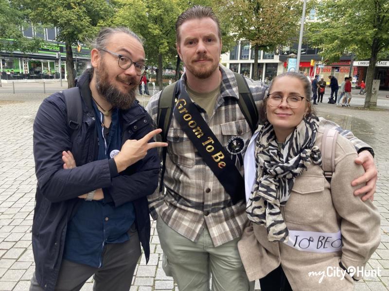 myCityHunt Scavenger Hunt 1