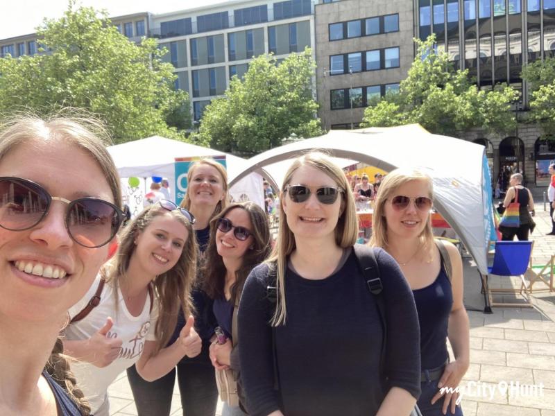 myCityHunt Scavenger Hunt 10