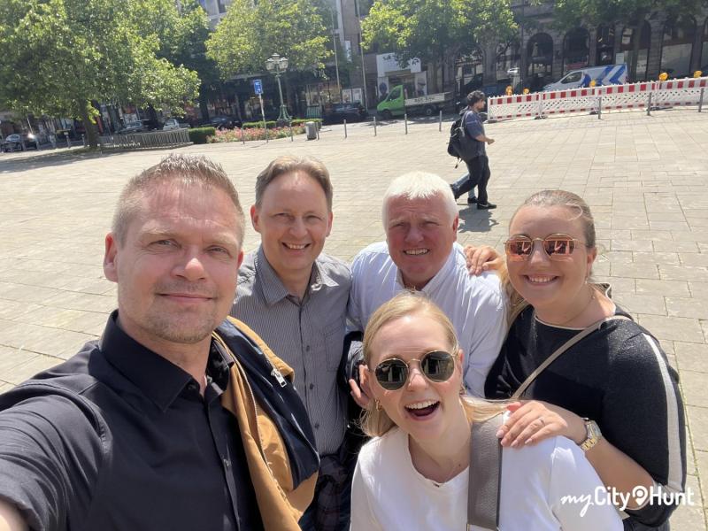 myCityHunt Scavenger Hunt 2