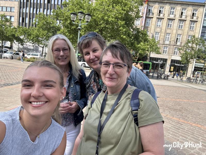 myCityHunt Scavenger Hunt 1