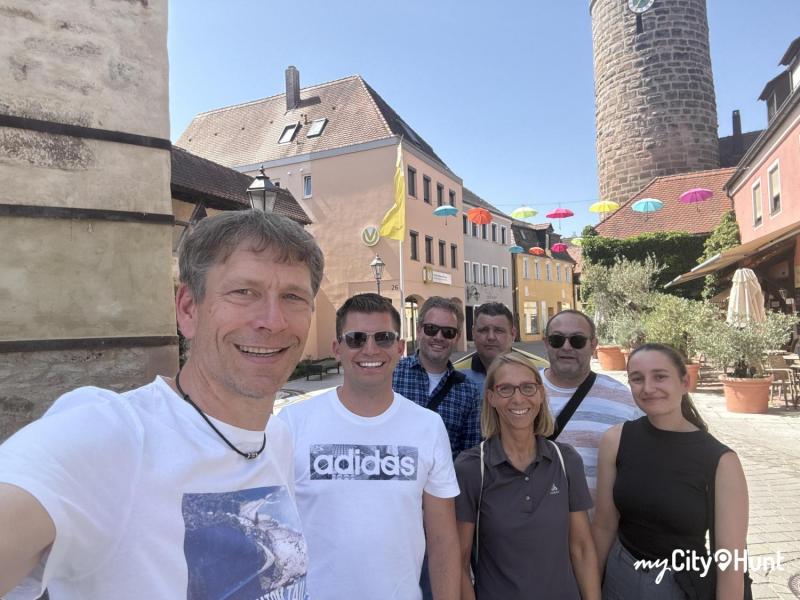 myCityHunt Scavenger Hunt 5