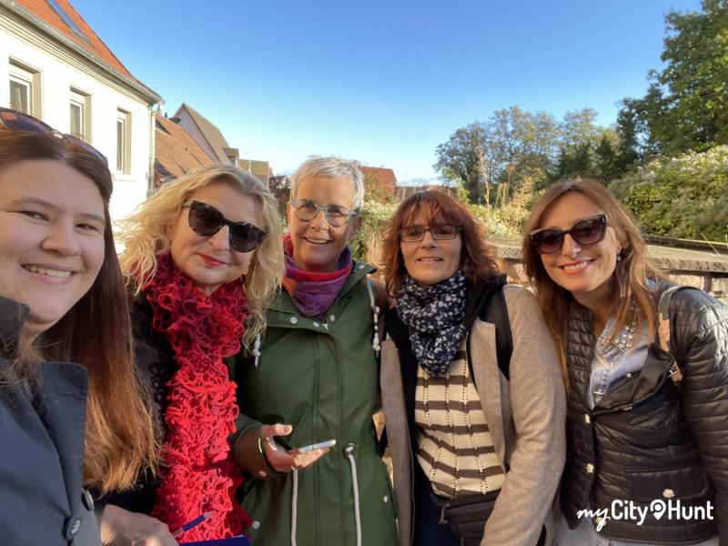 myCityHunt Scavenger Hunt 1