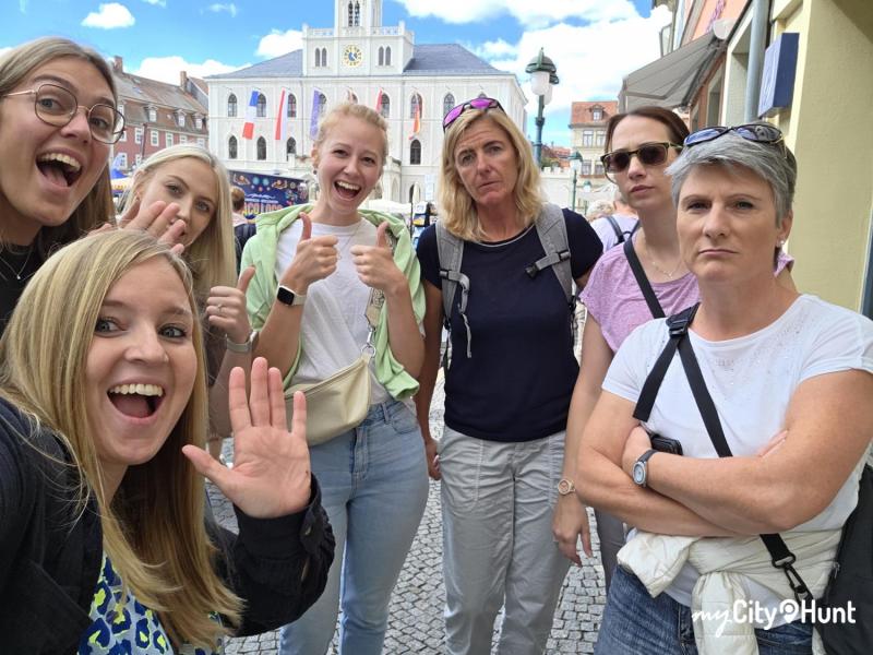 myCityHunt Scavenger Hunt 1