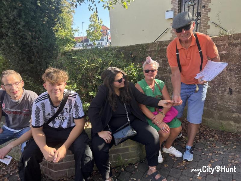 myCityHunt Scavenger Hunt 14