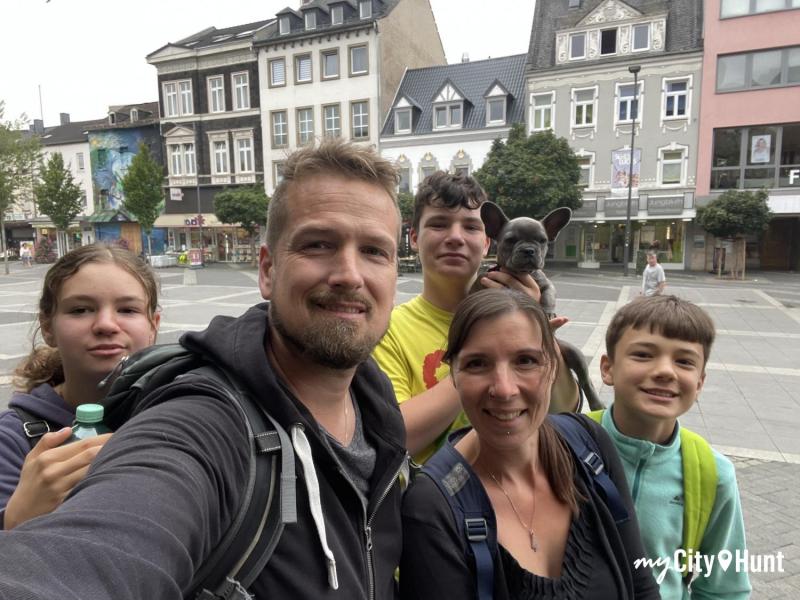 myCityHunt Scavenger Hunt 15