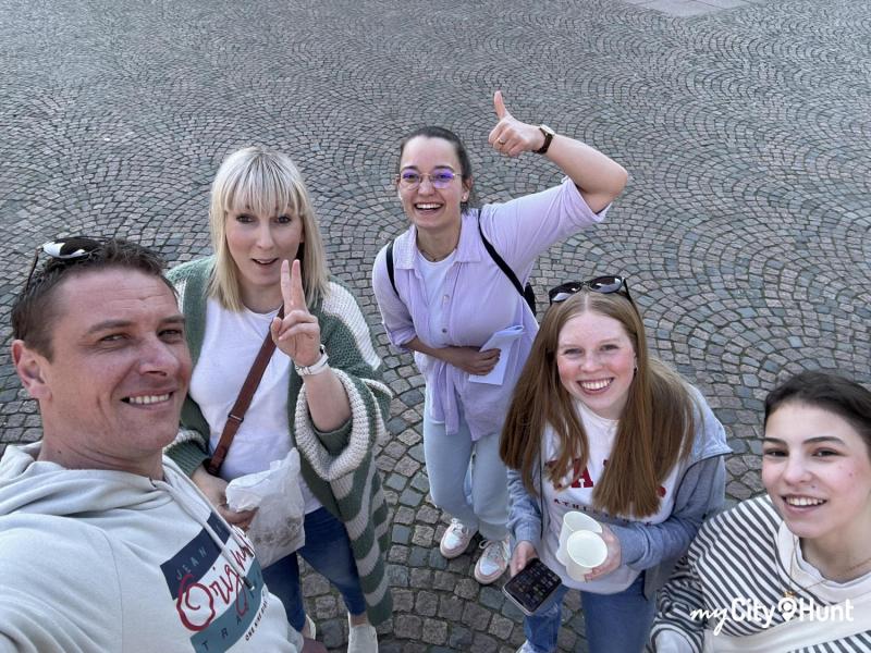 myCityHunt Scavenger Hunt 5