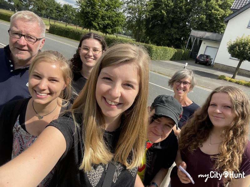 myCityHunt Scavenger Hunt 5