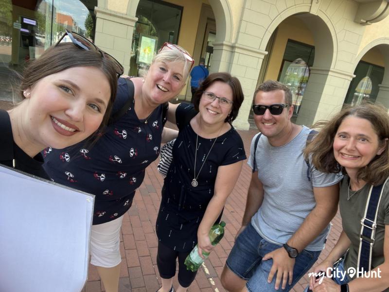 myCityHunt Scavenger Hunt 13