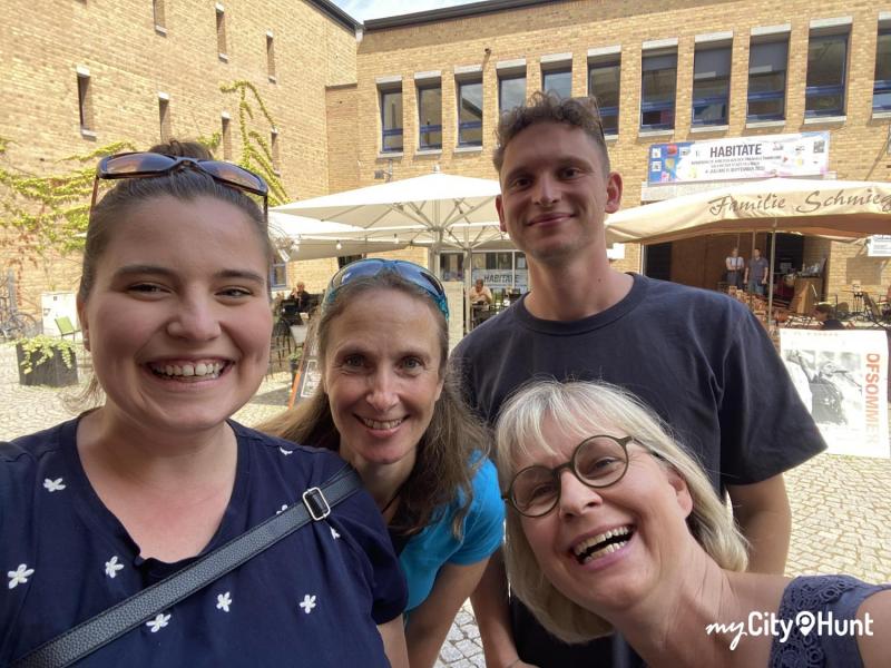 myCityHunt Scavenger Hunt 1