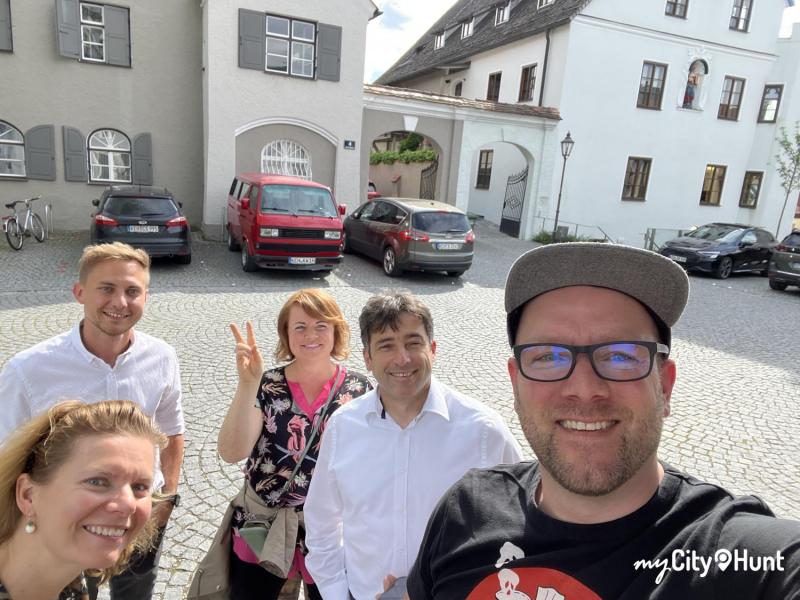 myCityHunt Scavenger Hunt 7