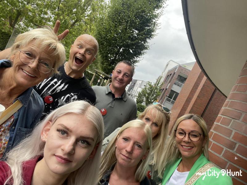 myCityHunt Scavenger Hunt 5